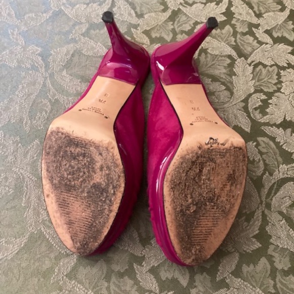 CHUCKiES New York Suede Heels made in Italy - Picture 7 of 8